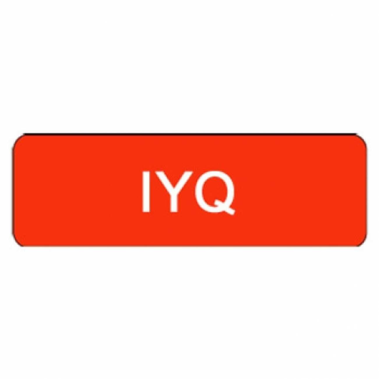 Larocks "IYQ" Clown Badges