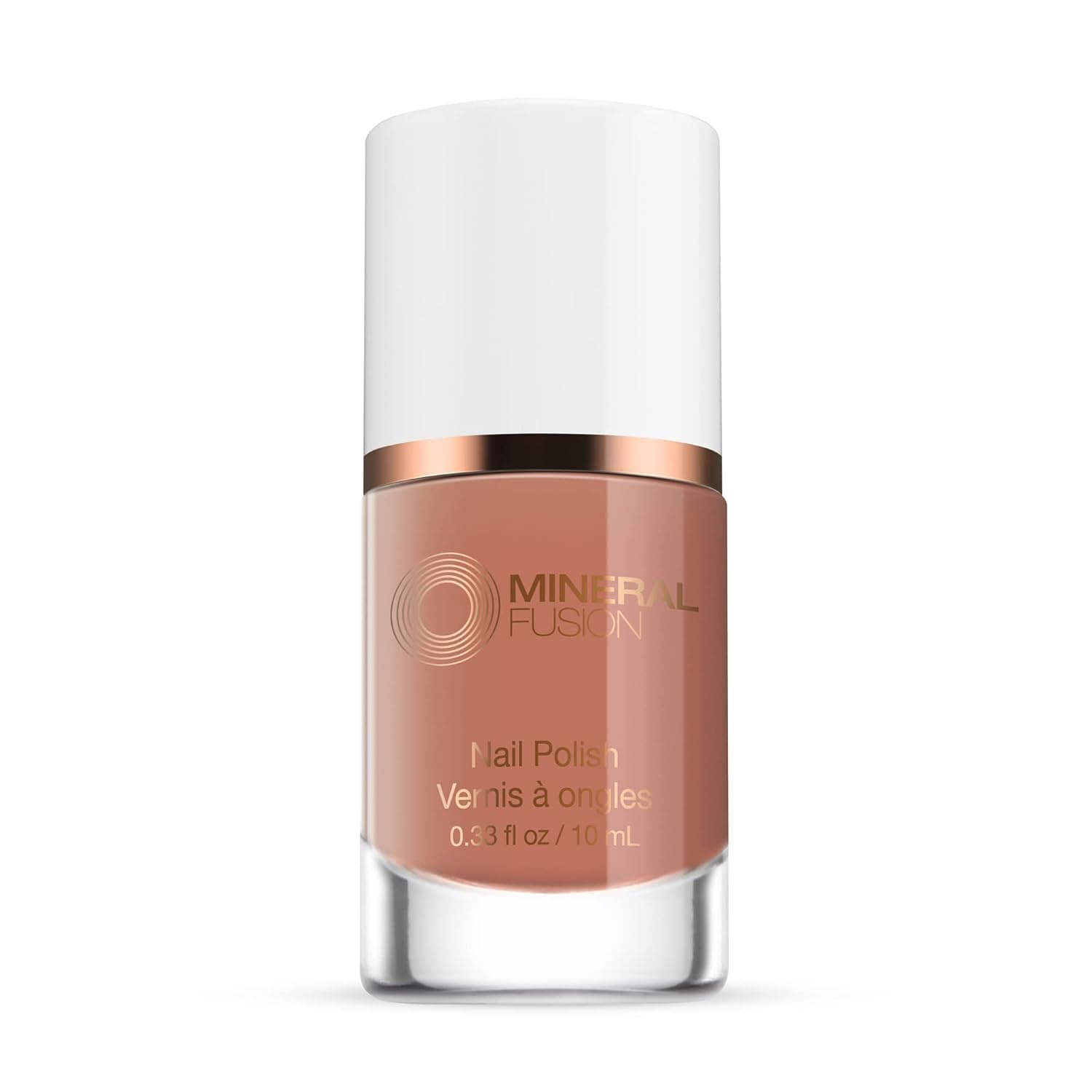 Mineral Fusion Nail Polish, Coral Pink, Arm Candy