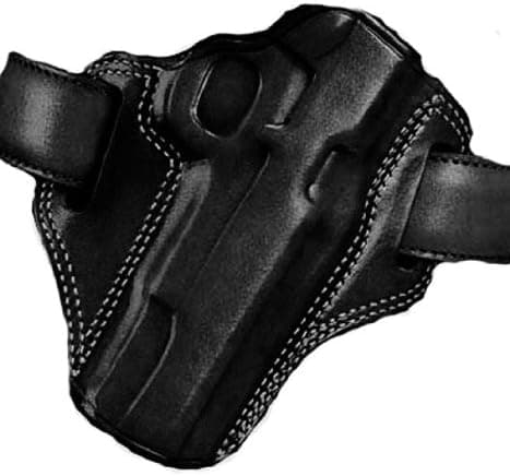 Galco CM126B Combat Master Belt Holster for S&W N FR 0.44 Model, Right, Black