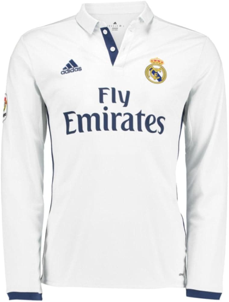adidas Real Madrid Home Soccer Stadium Jersey 2016-17 (2XL)