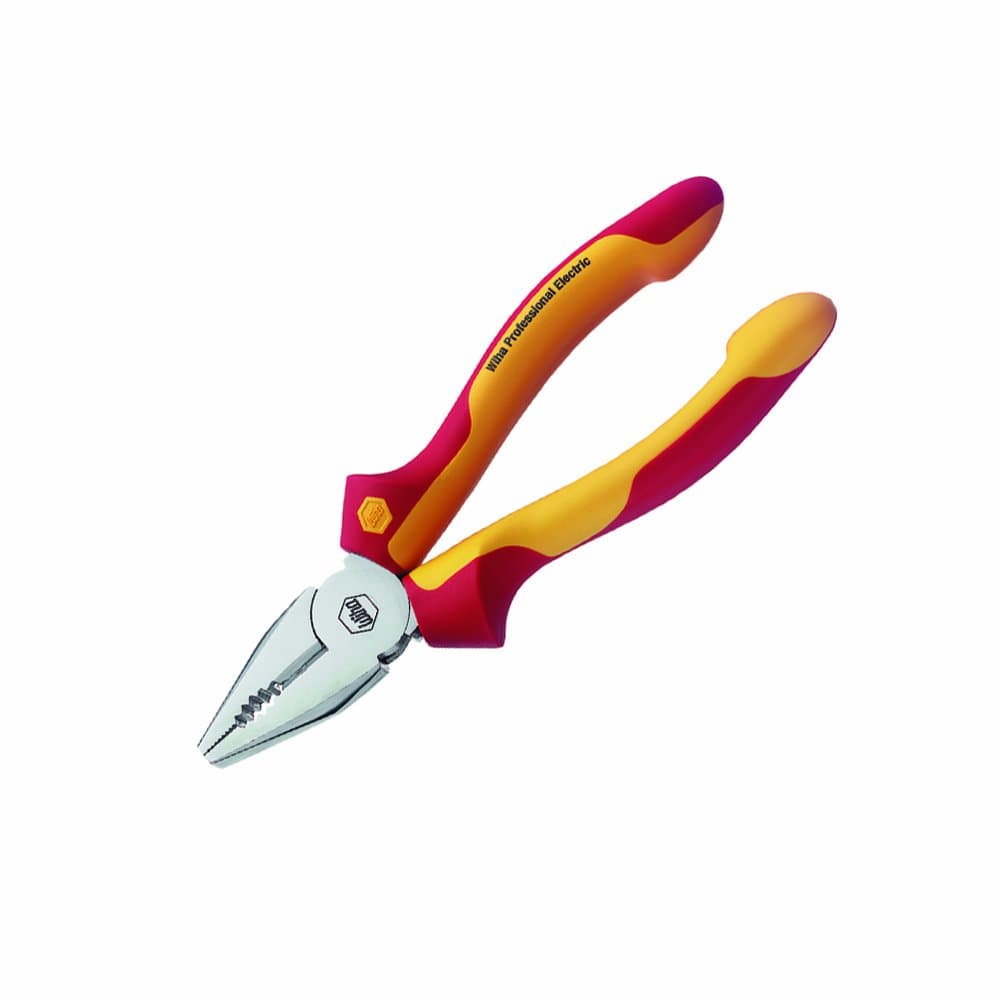 Wiha 32816 7-Inch Insulated Combination Lineman's Pliers