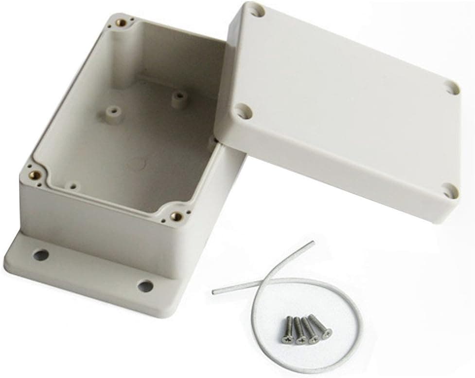 SamIdea(TM) 3.9"x 2.7" x 2.0" Industrial Outdoor Plastic Electrical Projector Enclosure Wiring Junction Box