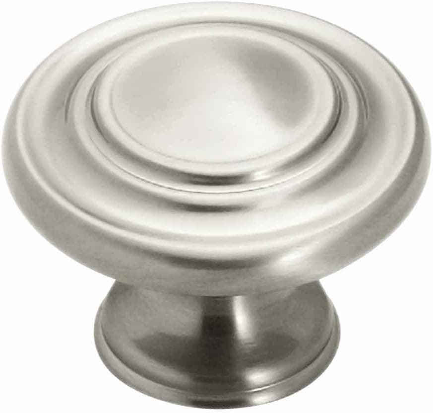 KNOB PREM SATIN NICKEL