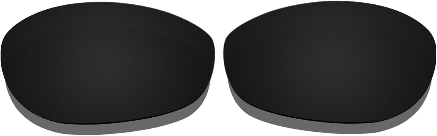 Black Polarized Replacement Lenses Compatible with Oakley Monster Dog Sunglasses