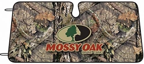 Mossy Oak Break-up Camo One Piece Windshield Shade (MWS1006)