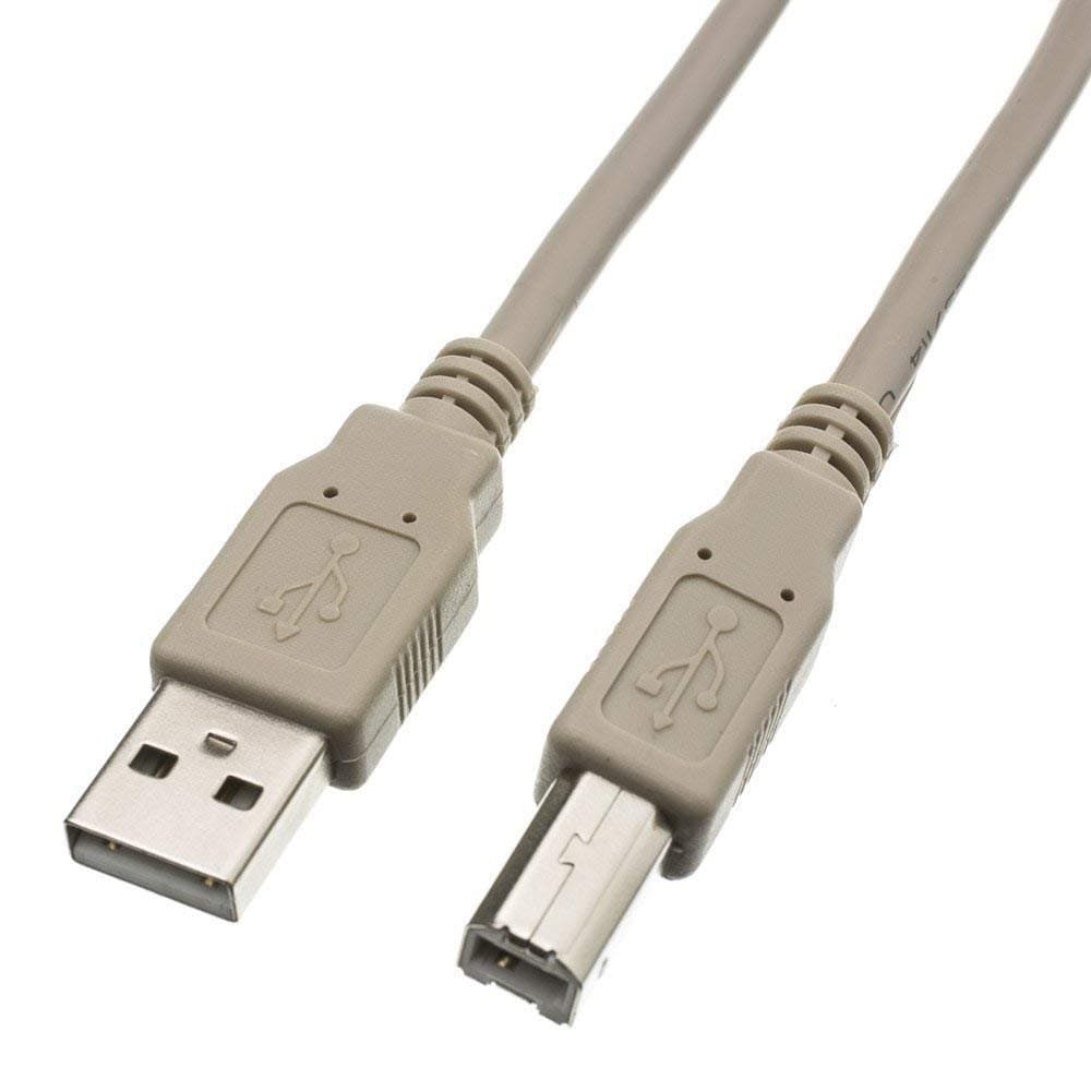 USB Printer Cable for HP Deskjet D1520 with Life Time Warranty