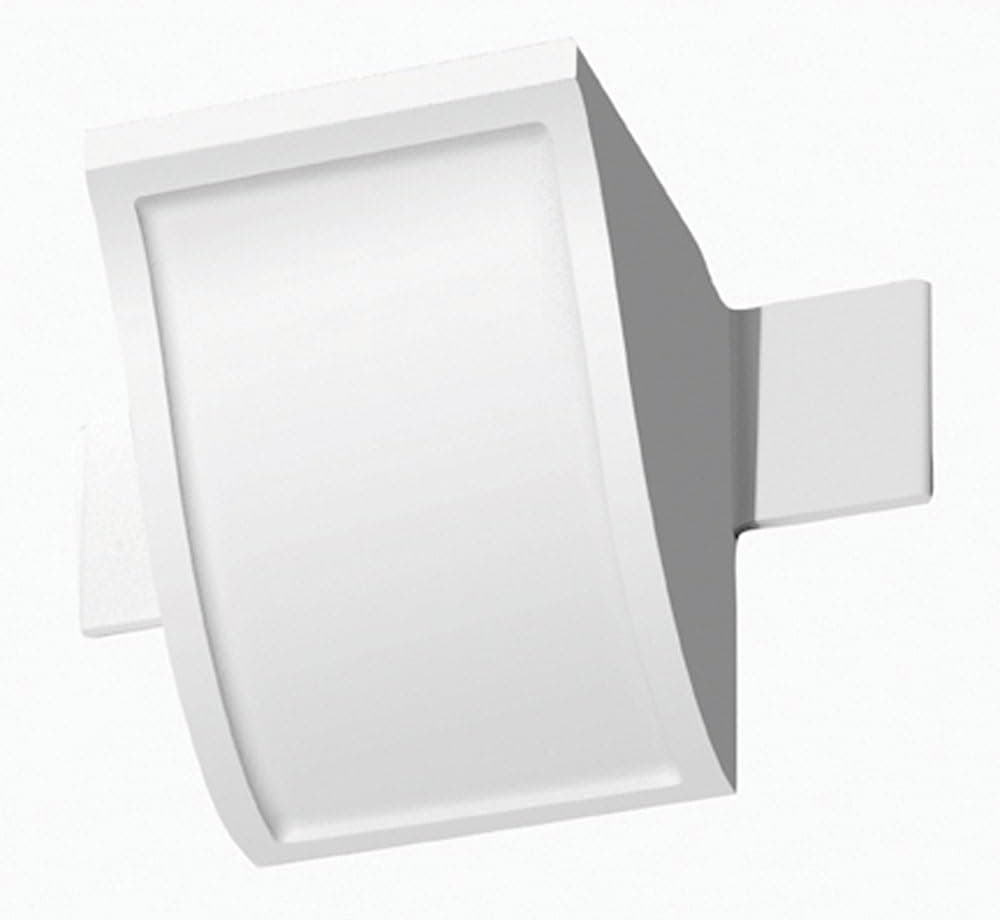 Focal Point 21625 4 1/8-Inch Quick Clips System A Connector Block 3-Inch by 3-Inch by 3 1/2-Inch, White