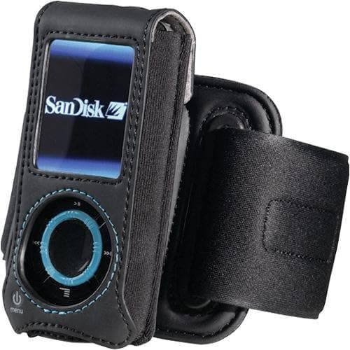 Belkin Sansa E200 Series Holster with Removable Armand - Black