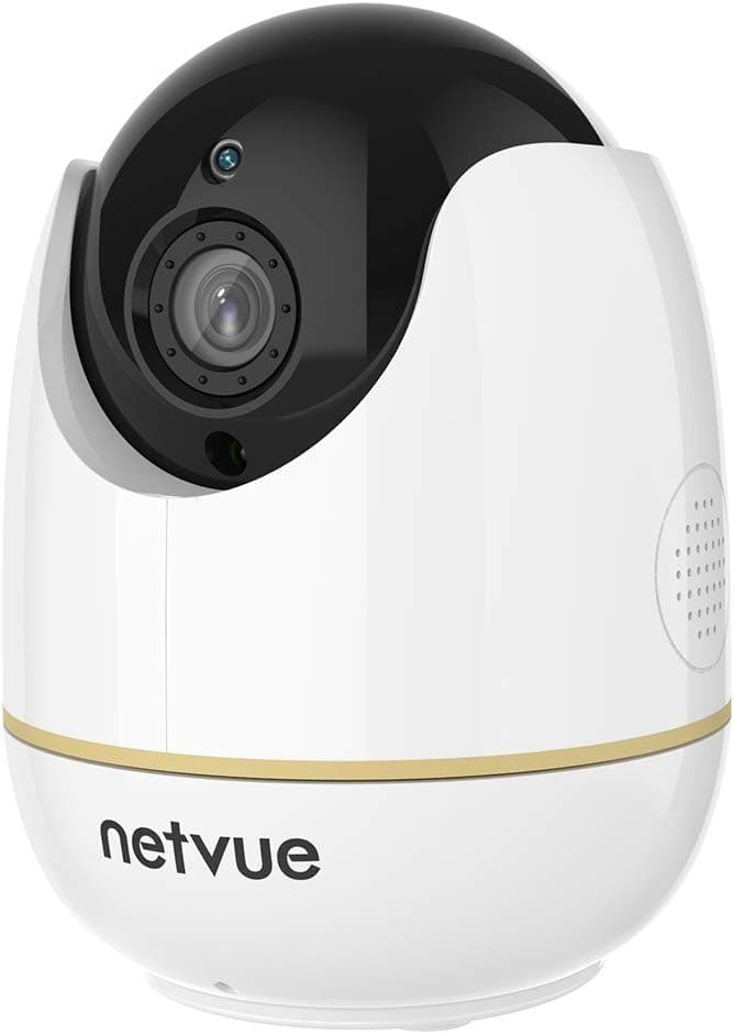 Pet Camera, Netvue 720P Home Camera 2 Way Audio and Night Vision, Motion Tracker, Compatible with Alexa Echo Show, Pet Monitor, Baby Camera with Cloud Storage