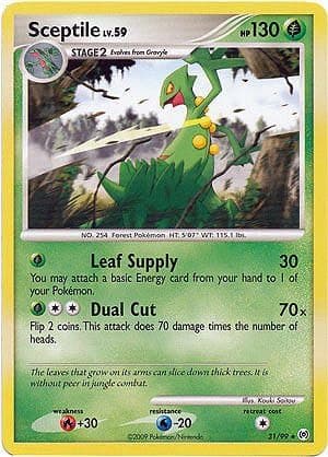 Pokemon - Sceptile (31) - Arceus