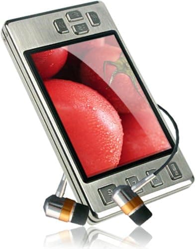 Latte Communications Ice 2 GB Video MP3 Player (Silver)