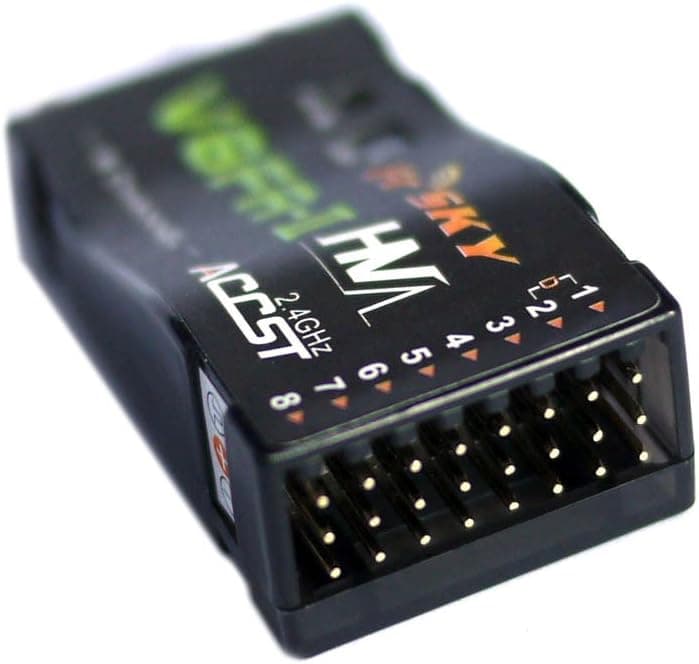 FrSky Taranis Compatible Receiver V8FR-II 8-Channel 2.4ghz ACCST