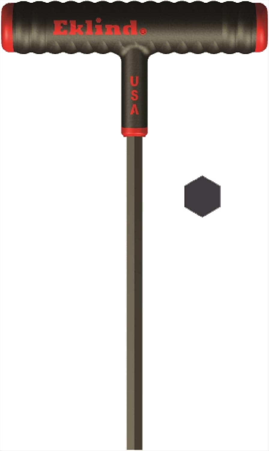 EKLIND 61916 1/4 Inch Power-T T-Handle Hex T-Key allen wrench