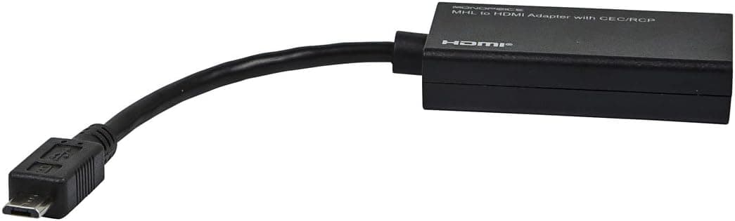 Monoprice MHL to HDMI with RCP/CEC Android 4.0 - Black (110022)