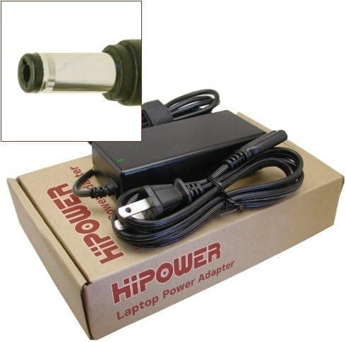 Hipower 75W AC Power Adapter Charger For Toshiba Satellite L505-S5982, L505-S5990, L505-S5993, L505-S5995, L505-S5997, L505-S5998, L505-S5999 Laptop Notebook Computers