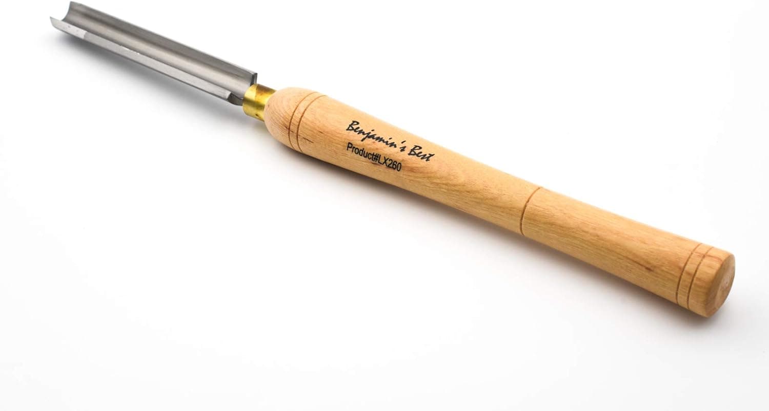 PSI Woodworking LX260 1" Roughing Gouge M2 HSS Woodturning Chisel
