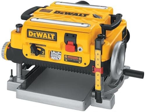 DEWALT DW735R Heavy-Duty 15 Amp 13-Inch Benchtop Planer (Renewed)