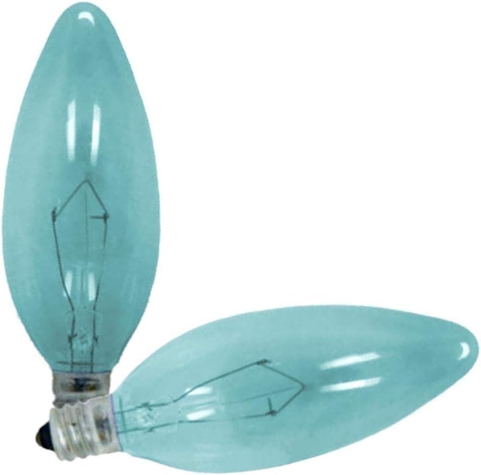 SYLVANIA 13750 - 60B10C/DAY/2PK Decorative Daylight Full Spectrum Light Bulb
