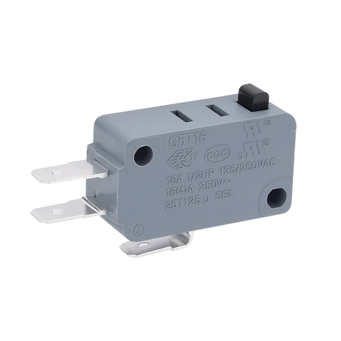 uxcell - a10112200ux0067eu Uxcell a10112200ux0067 Switch Button SPDT Momentary Snap Action