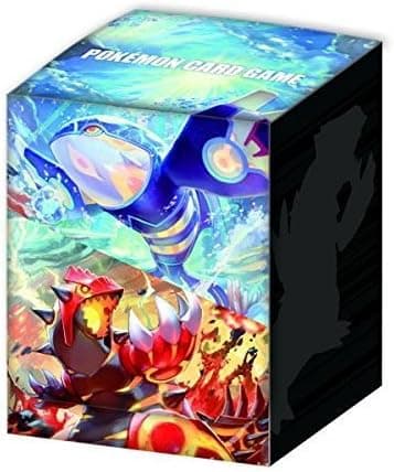 Japanese Pokemon XY Kyogre & Groudon Deck Box NEW!