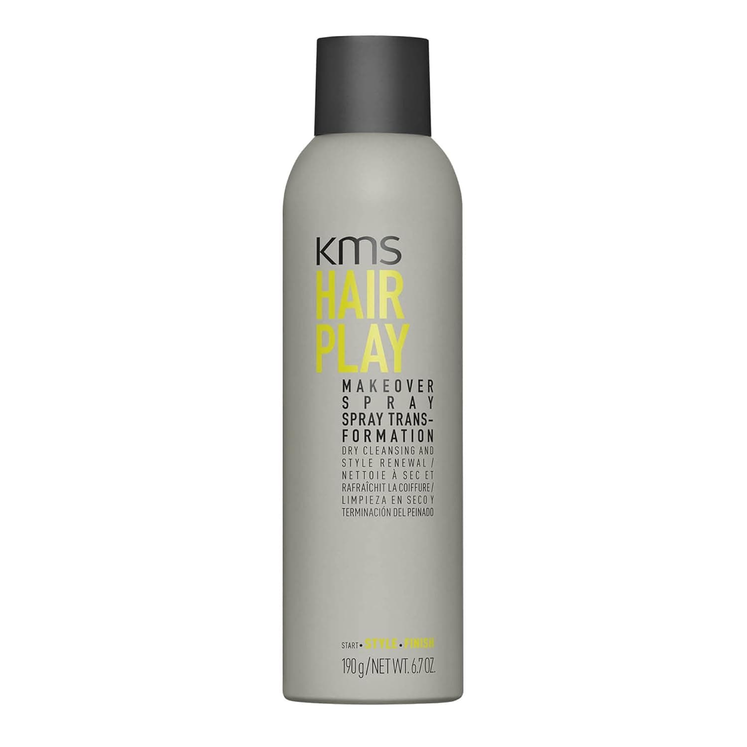 KMS HAIRPLAY Refreshing Makeover HairSpray, 6.7 Fl Oz