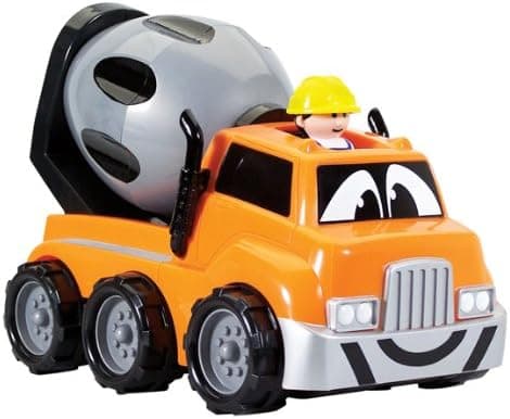 Kid Galaxy My First Radio Control Cement Mixer (Colors May Vary)