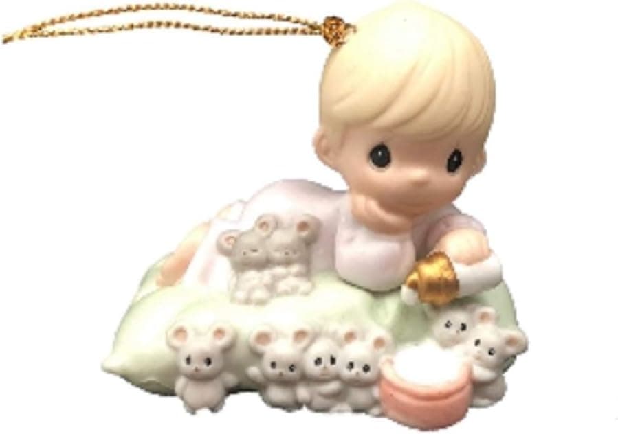Eight Mice A Milking ..... Ornament 456055