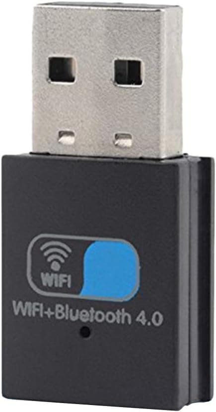 KuWFi WiFi+ Bluetooth 4.0 USB Wireless WiFi USB Adapter LAN Network LAN Card Portable Mini AP for Desktop Laptop