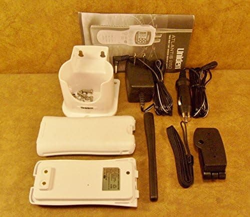 New! Genuine UNIDEN Atlantis 250 Marine Radio Accessory OR Replacement Parts KIT-White