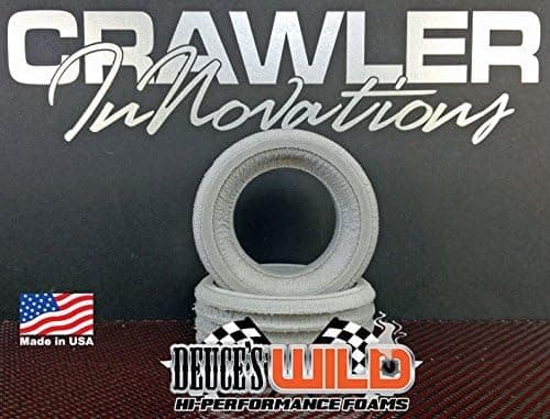 Crawler Innovations Deuce's Wild Single Stage for 1.9 Tires 4.19-3.85 Tall Foam Pair (2)