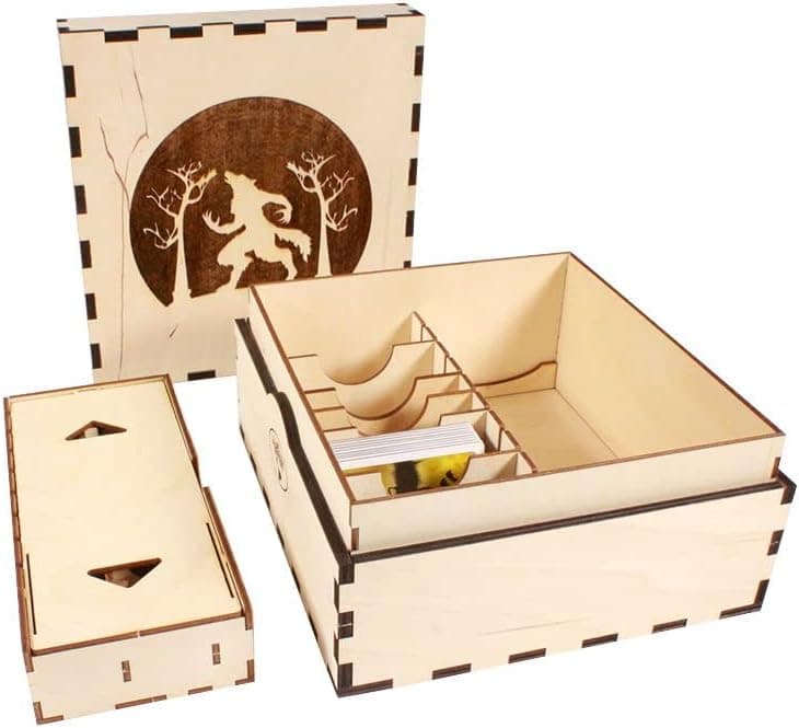 The Broken Token Game Crate Compatible with One Night Collection