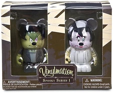 Vinylmation Spooky Series 1 Set 3'' -- 2 Piece