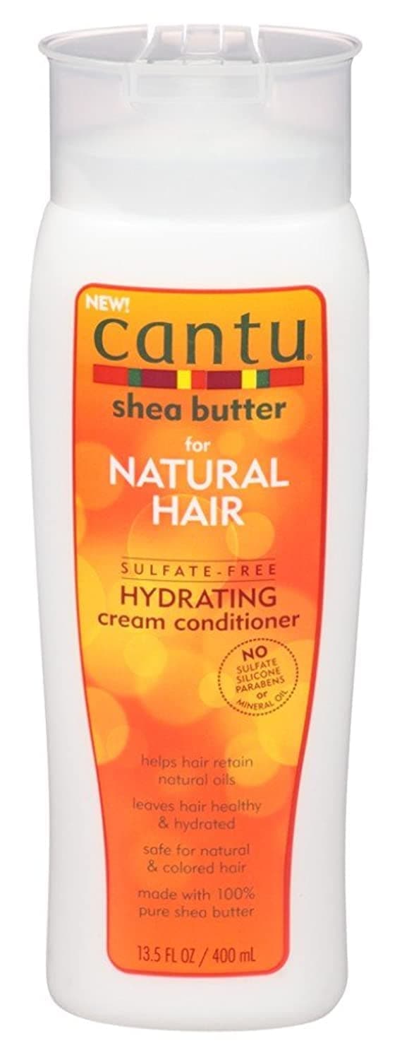 Cantu Natural Hair Conditioner Hydrating (Sulfate-Free) 13.5 Ounce (Pack of 3)