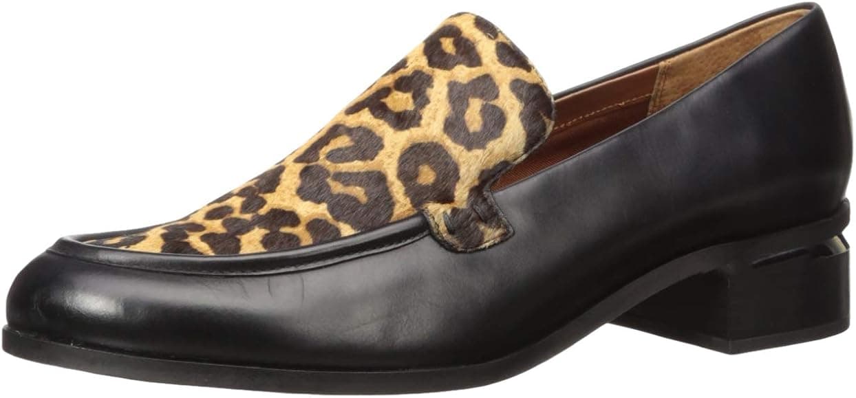 Franco Sarto Women's Newbocca Loafer, Camel, 7 M