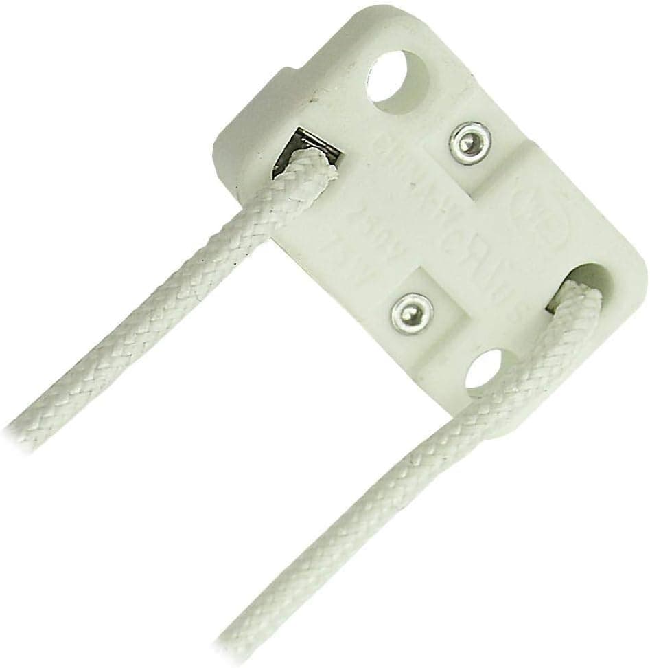 Westinghouse 11108 - 11108 MR-16 Ceramic Socket with 5" Leads