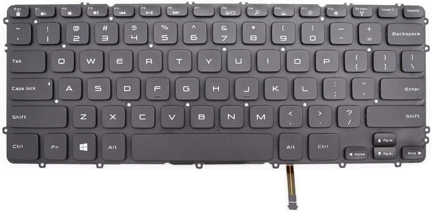 Abakoo New Keyboard Replacement for Precision M3800 XPS 15 9530 US Backlit Keyboard 0HYYWM HYYWM