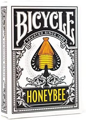 Penguin Magic Bicycle Honeybee Playing Cards Black