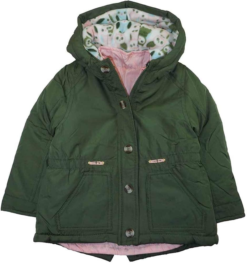 Carter's Little Girls' 4 in 1 Outerwear Jacket