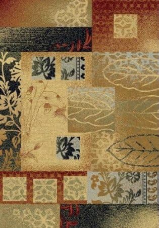 Traditional Area Rug, Royal Treasure Mustard 12'6"x15'