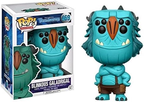Funko POP! TV Netflix Troll Hunters Blinkous Galadrigal Action Figure (Bundled with Pop Box Protector to Protect Display Box)