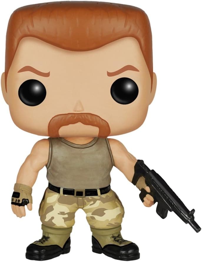 Funko Pop TV: Walking Dead Abraham Action Figure