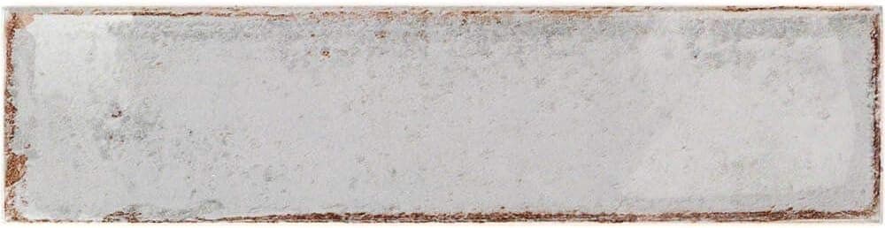 Moze Gray 3 in. x 12 in. Polished Ceramic Backsplash, Kitchen, Bathroom, Subway Wall Tile Sample