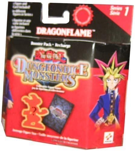 Yu-Gi-Oh DungeonDice Monsters Game - Series 1 Booster Pack (Dragonflame)