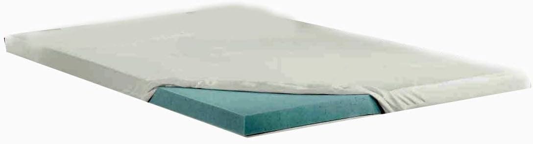 Novaform Gel Memory Foam 3 Inch Mattress Topper - Queen (Queen)