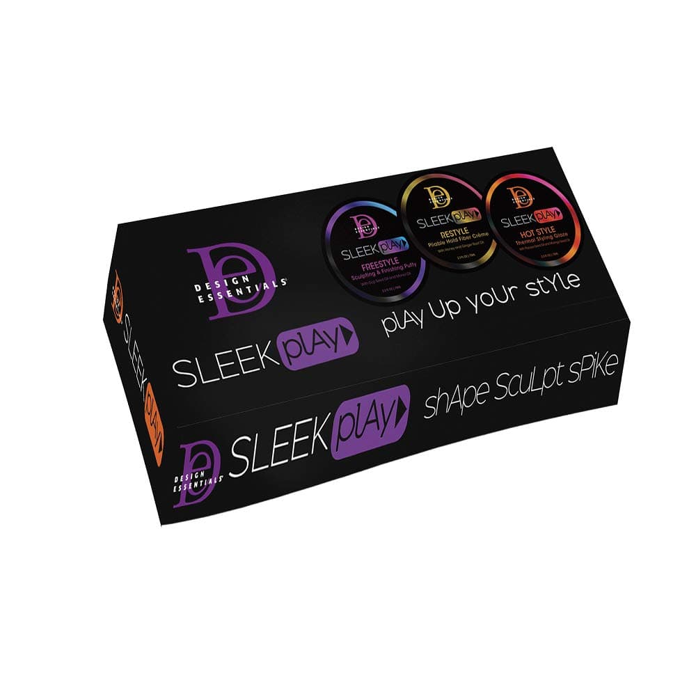 Design Essentials Sleek Play Styling Collection (3 Pack)