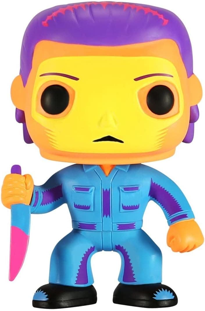 Halloween Michael Myers Black Light Pop! Vinyl Figure - Entertainment Earth Exclusive