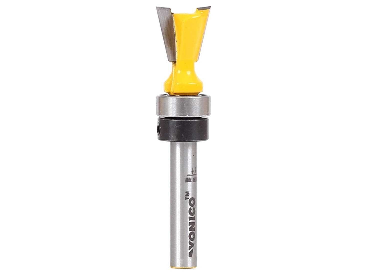 Yonico Router Bits Dovetail 11 Degree X 1/2-Inch 1/4-Inch Shank 14811q