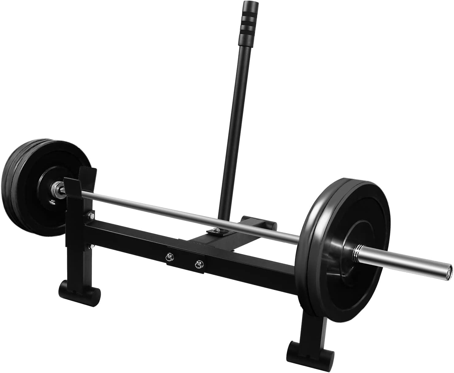Barbell Changer Stand Jack，Bars Strength Training Rod Indoor Deadlift Changer Double Support Changer Support Frame Fitness