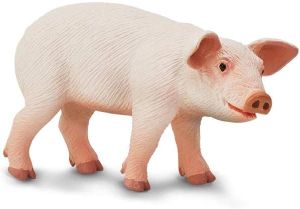 Safari Ltd Farm Piglet Figurine 2 Inches
