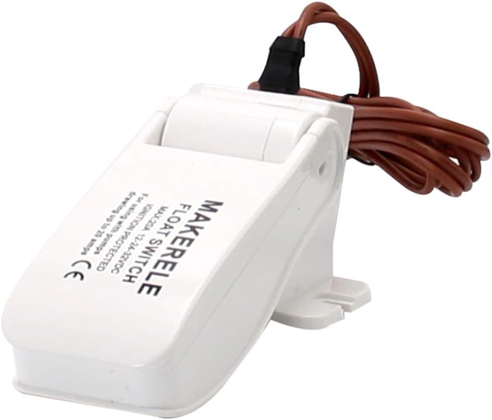 creatorele DC 12V 24V 32V Automatic Boat Bilge Float Switch Bilge Switches Flow Sensor for Automatic Electric Water Pump
